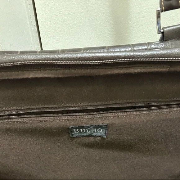 Bueno Elegant Chocolate Brown Bag - Picture 5 of 5